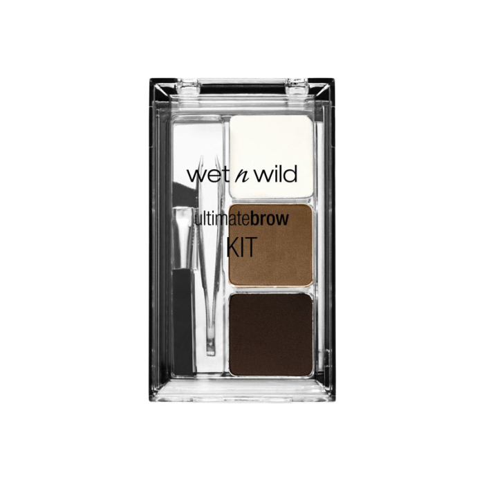 Wet n Wild, Ultimate Brow Set Ash Brown
 ويت ان وايلد، باليت حواجب